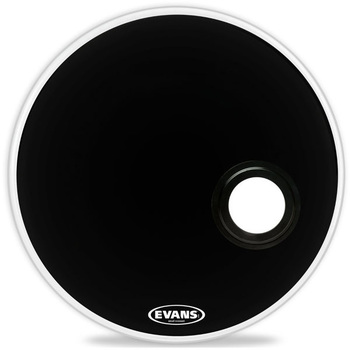 注文コード:44339418 バスドラムヘッド EMAD レゾナント BD22REMAD / EMAD Bass Resonant (single-ply,7.5mil) 22インチ EVANS