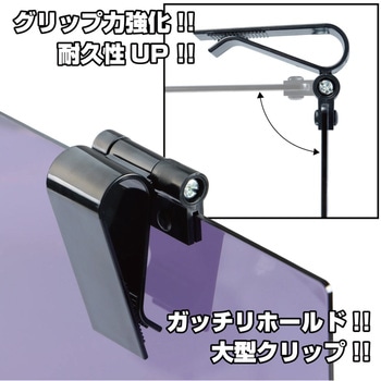 注文コード:44363395,44363404,44363420,44363429,44363438 UVカットサンバイザー 2t~乗用車 右 - JET INOUE(ジェットイノウエ)