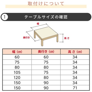 注文コード:44644689 こたつ用取替ヒーター - METRO