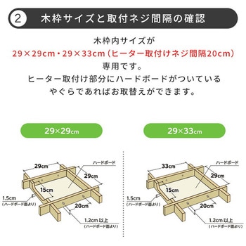 注文コード:44644689 こたつ用取替ヒーター - METRO