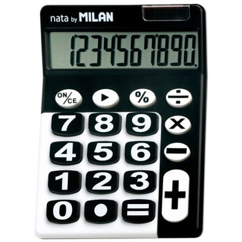 注文コード:44647200 MILAN ビッグキー電卓10桁 150610 MILAN