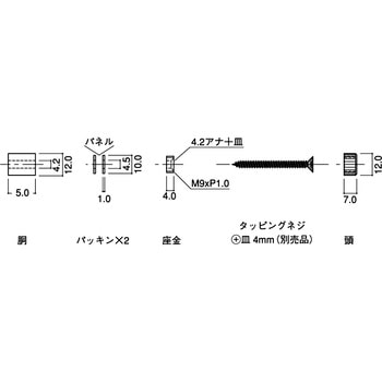 注文コード:44954255 パネルホルダー CLOVER(クローバ)