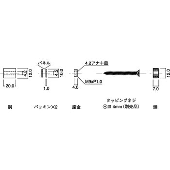 注文コード:44954316 パネルホルダー CLOVER(クローバ)