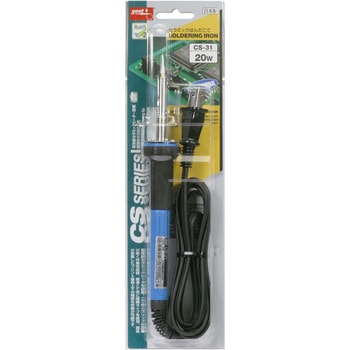注文コード:45114854 セラミックはんだこて 420℃ 付属コテ先:CS-20/30RT-SB 出荷前点検検査書付 - goot(太洋電機産業)