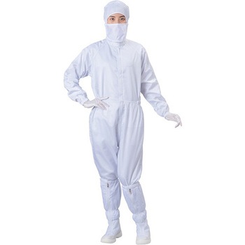 カバーオールフード付(白・クリーンパック) ブラストン