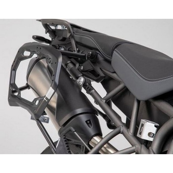 注文コード:45278250 AERO ABS サイドケースシステム 2x25 l. Triumph Tiger 800 models (10-). SW-MOTECH (エスダブリューモテック)