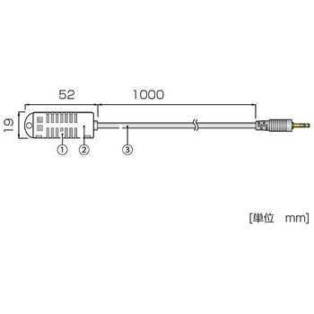 サーモレコーダー 温湿度センサー エスペックミック