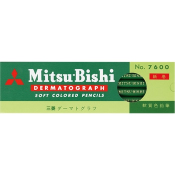 油性ダーマトグラフ 7600 uni(三菱鉛筆)