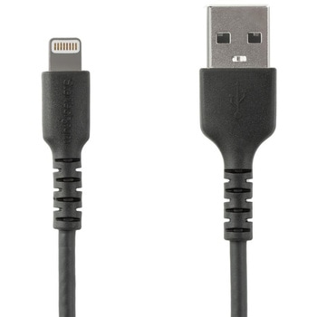 高耐久Lightning - USB-Aケーブル/アラミド繊維補強/iPhone 12、iPad対応/Apple MFi認証/アップルライトニング - USB Type-A充電同期ケーブル StarTech.com