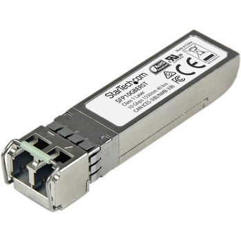 SFP10GBERST SFP+モジュール/MSA対応アンコード/10GBASE-ER準拠光トランシーバ/1550nm/DDM StarTech.com