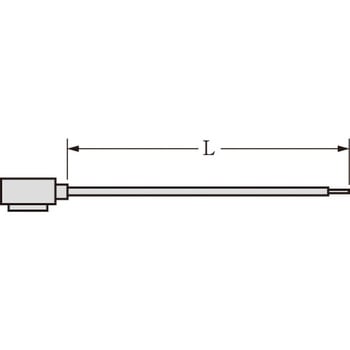 カムポジショナ RS15W用レゾルバケーブル(片コネクタ付) omron(オムロン)