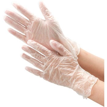 塩化ビニール手袋