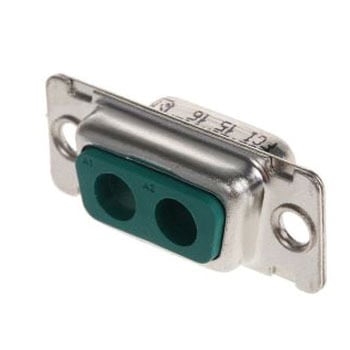 注文コード:47447743 ハイブリッド D-Subコネクタ Amphenol FCI, 2 (電源)極 AMPHENOL