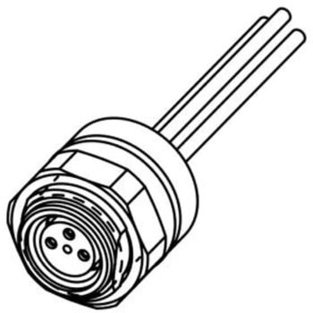 注文コード:47515607 モレックス 丸形コネクタ, 接触コンタクト:メス - 日本モレックス(molex)
