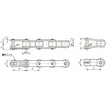 注文コード:48183597,48183606,48183615,48183624,48183633,48183642,48183651,48183667,48183676,48183685,48183694,48183703,48183712,48183721,48183737,48183746,48183755,48183764,48183773,48183782,48183791,48183807,48191053,48191062,48191071,48191087,48191096,48191105,48191114,48191123,48191132,48191141,48191157,48191166,48191175,48191184,48191193,48191202,48191211,48191227,48191236,48191245,48191254,48191263,48193433,48193442,48193451,48197956,48197965,48197974,48197983,48197992,48198001,48198017,48198026,48198035,48198044,48198053,48198062,48198071,48198087,48198096,48198105,48198114,48198123,48198132,48198141,48198157,48198166,48203522,48203531,48203547,48203556,48203565,48203574,48203583,48203592,48203601,48203617,48203626,48203635,48203644,48203653,48203662,48203671,48203687,48203696,48203705,48203714,48203723,48203732 コーティングバイピッチチェーン(NEP仕様) 椿本チエイン
