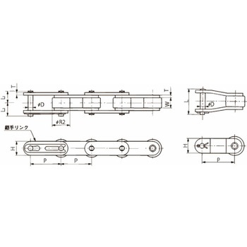 注文コード:48206715,48206724,48206733,48206742,48206751,48206767,48206776,48206785,48206794,48206803,48206812,48206821,48206837,48206846,48206855,48206864,48206873,48206882,48206891,48206907,48209935,48209944,48209953,48209962,48209971,48209987,48209996,48210005,48210014,48210023,48210032,48210041,48210057,48210066,48210075,48210084,48210093,48210102,48210111,48210127,48210136,48210145 コーティングバイピッチチェーン(NEP仕様) 椿本チエイン