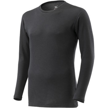 ブレスサーモアンダーウエア 厚手 for Active クルーネック長袖シャツ mizuno(ミズノ)