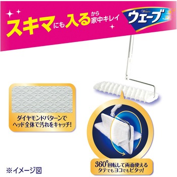 注文コード:48457476 ウェーブフロアワイパー - ユニ・チャーム