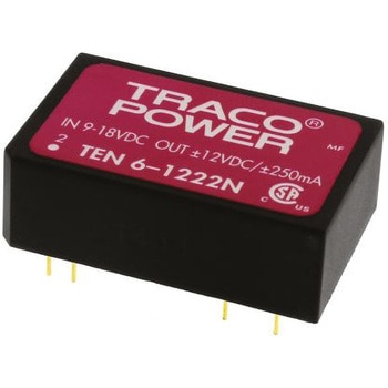 注文コード:48753347 TRACOPOWER 絶縁DC-DCコンバータ TEN 6N TRACO POWER