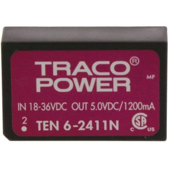注文コード:48779649 TRACOPOWER 絶縁DC-DCコンバータ TEN 6N TRACO POWER