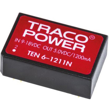 注文コード:48783255 TRACOPOWER 絶縁DC-DCコンバータ TEN 6N TRACO POWER