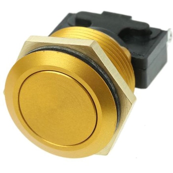 注文コード:49298629 ITW 押しボタンスイッチ 10 A @ 250 V ac モーメンタリ パネルマウント ITW