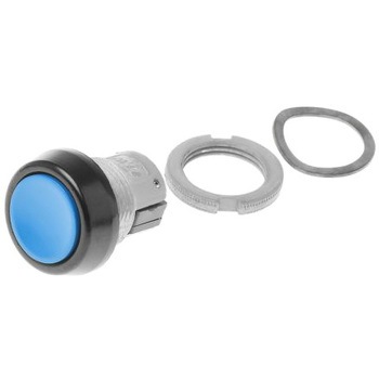 注文コード:49298656 ITW 押しボタンスイッチ 10 A @ 250 V ac モーメンタリ パネルマウント ITW