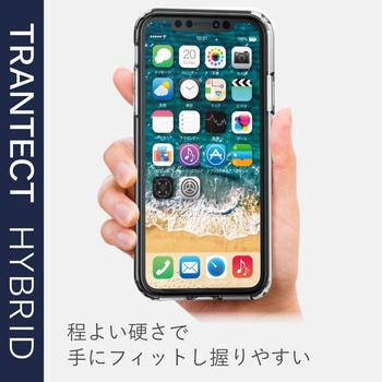 注文コード:49671476 iPhone 11 ケース カバー TPU ポリカーボネート ストラップホール付 ワイヤレス充電対応 シンプル - エレコム