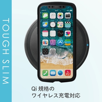 注文コード:49673795 iPhone 11 Pro ケース カバー TPU ポリカーボネート フレームカラー 耐衝撃 ストラップホール付 - エレコム