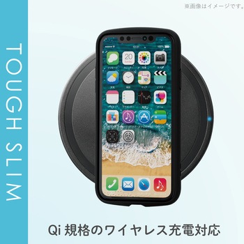 注文コード:49673838 iPhone 11 ケース カバー TPU ポリカーボネート フレームカラー 耐衝撃 ストラップホール付 - エレコム