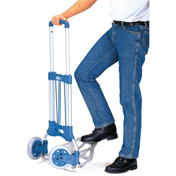 注文コード:49896403 488x1090mm/125kg ハンディーカート(アルミ製) - エスコ