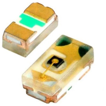 注文コード:49936268 CHIPLED(0402) GREEN ULTRABRIGHT -e4 VISHAY