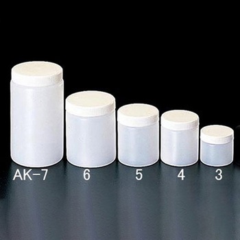 注文コード:49969334 Φ74x102mm/0.30L 広口ポリ容器(10個) - エスコ