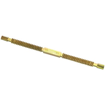 0.8-3.0mm ねじ山修正ヤスリ(メトリック 外ねじ) エスコ