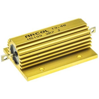 注文コード:50034173 Arcol 大電力用 メタルクラッド抵抗器 100W 2.7Ω ARCOLECTRIC