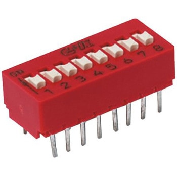 注文コード: C & K ディップスイッチ 拡張 SPST C & K COMPONENTS