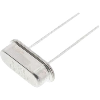 注文コード:50115346 Euroquartz 水晶振動子 8MHz スルーホール 2-pin HC-49-4H 基本波 EUROQUARTZ