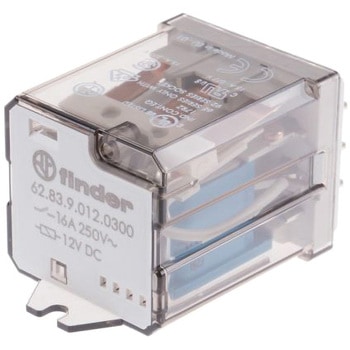 注文コード:50118557 Finder リレー フランジ取り付け 62 Series FINDER