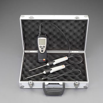 EA701AM-0A デジタル温度計セット エスコ 50161484