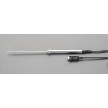 EA701AM-3 -25/+120℃ 食品用センサー(ステンレス製) エスコ 50161518