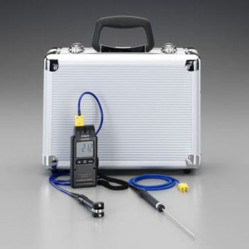 EA701B-0 -200/+1372℃ デジタル温度計セット エスコ 50161572