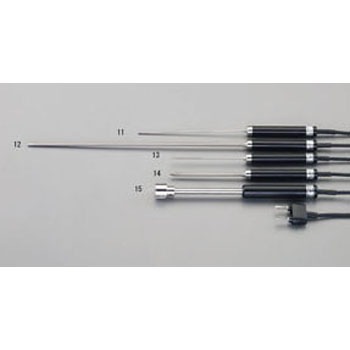 EA701HA-12 0/+800℃ 温度プローブ(EA701HA-1，-2用) エスコ 50162193