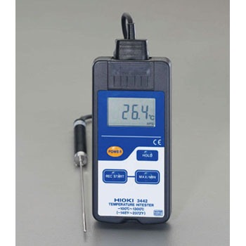 EA701HA-2 -100/+1300℃ デジタル温度計(防滴型) エスコ 50162236