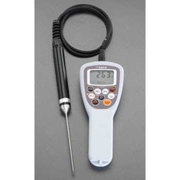 EA701SC-4 -40℃/+250℃ 食品用温度計(防水型) エスコ 50162403