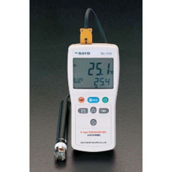 EA701SE -30℃/+300℃ 2点式 デジタル温度計 エスコ 50162412