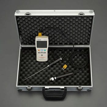 EA701SG-22 デジタル温度計セット(2点計測) エスコ 50162507