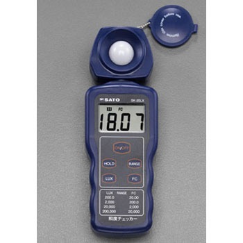 EA712A-18 デジタル照度計 エスコ 50166156