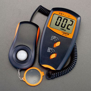 EA712AC-1 デジタル照度計 エスコ 50166262