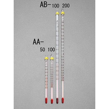 EA722AA-50 -20-50℃/150mm 棒状温度計 エスコ 50175782