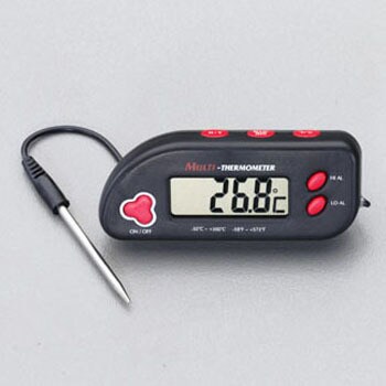 EA722CA-36 -50℃/+300℃ デジタル温度計(マグネット付) エスコ 50175938
